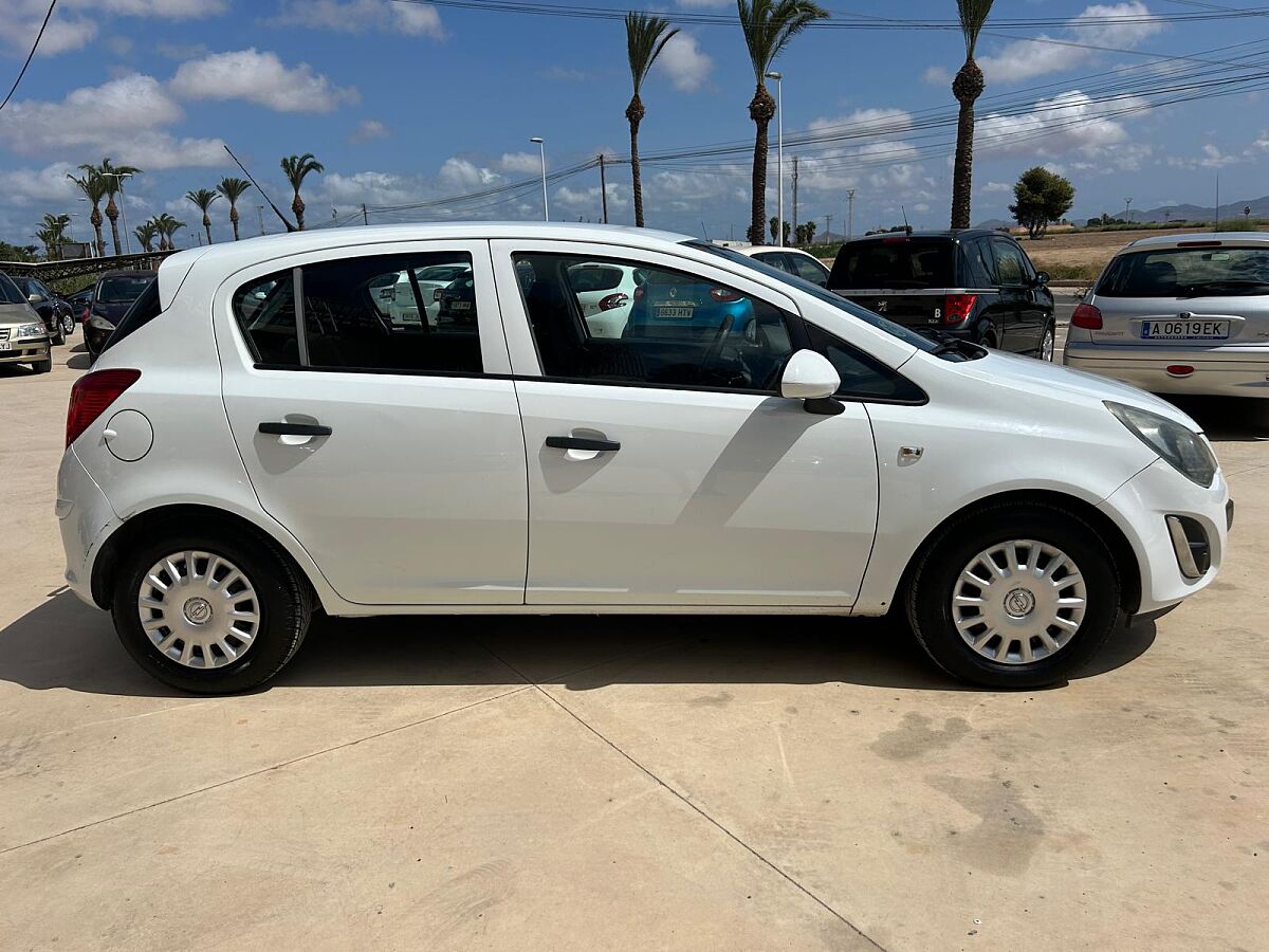 OPEL CORSA COMFORT 1.3 CDTI ECOFLEX SPANISH LHD IN SPAIN 83000 MILES SUPERB 2013